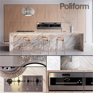 Kitchen Poliform Varenna Trail 2 